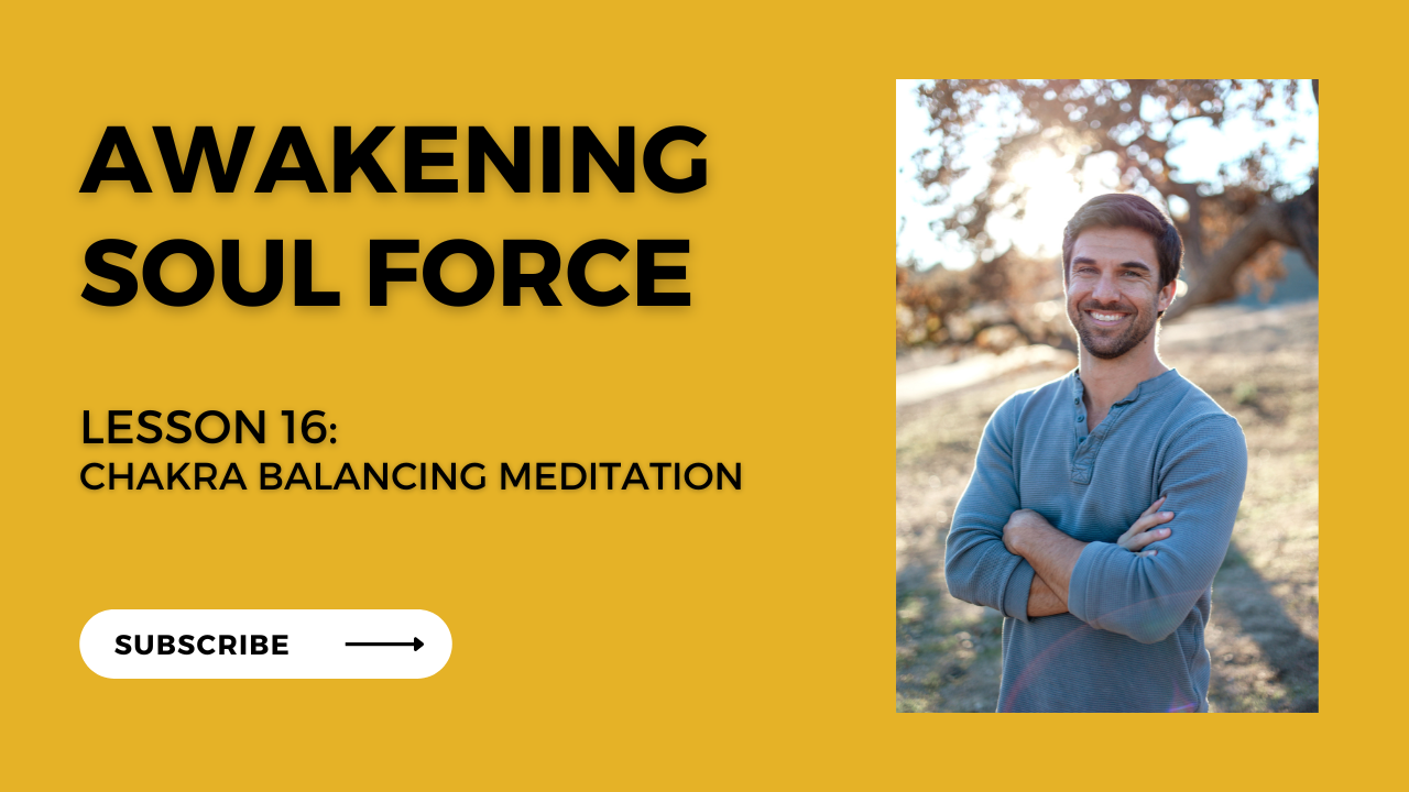 Try This Chakra Balancing Meditation